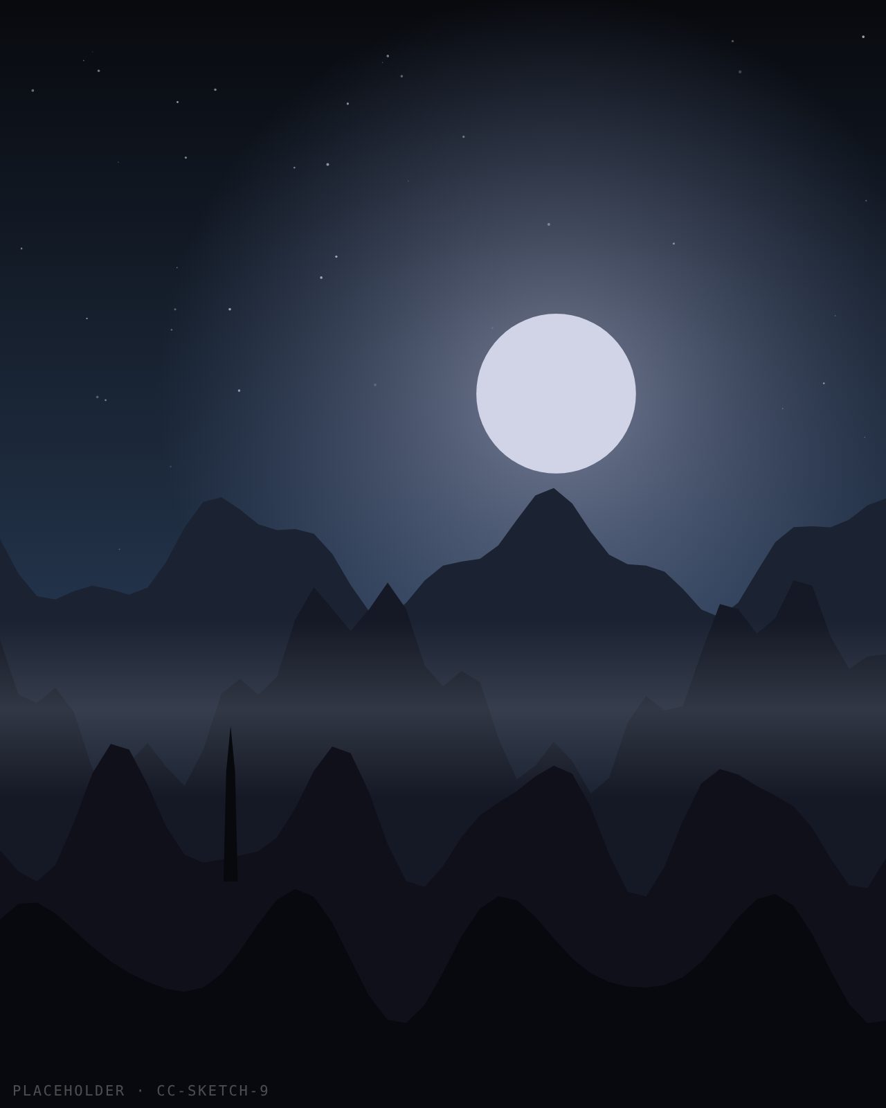 Placeholder illustration cc-sketch-9