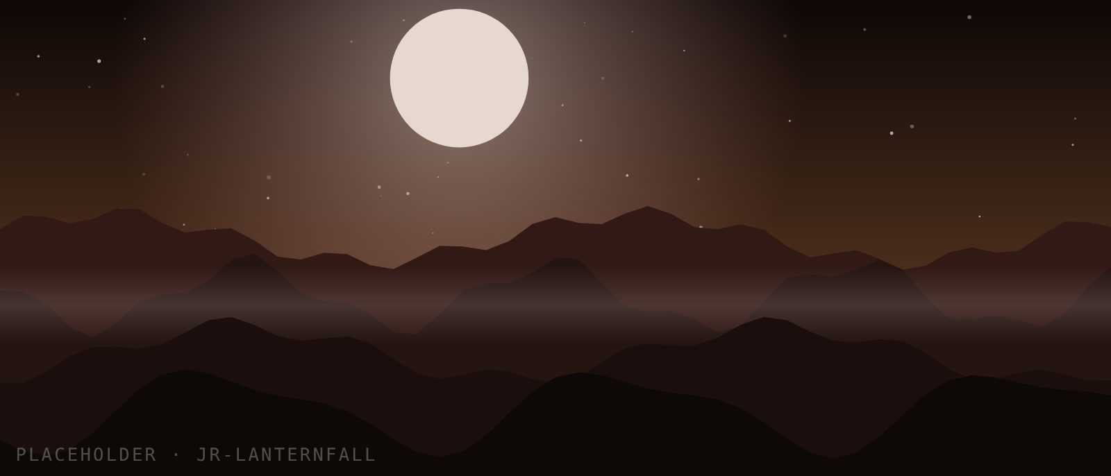 Work in progress panorama