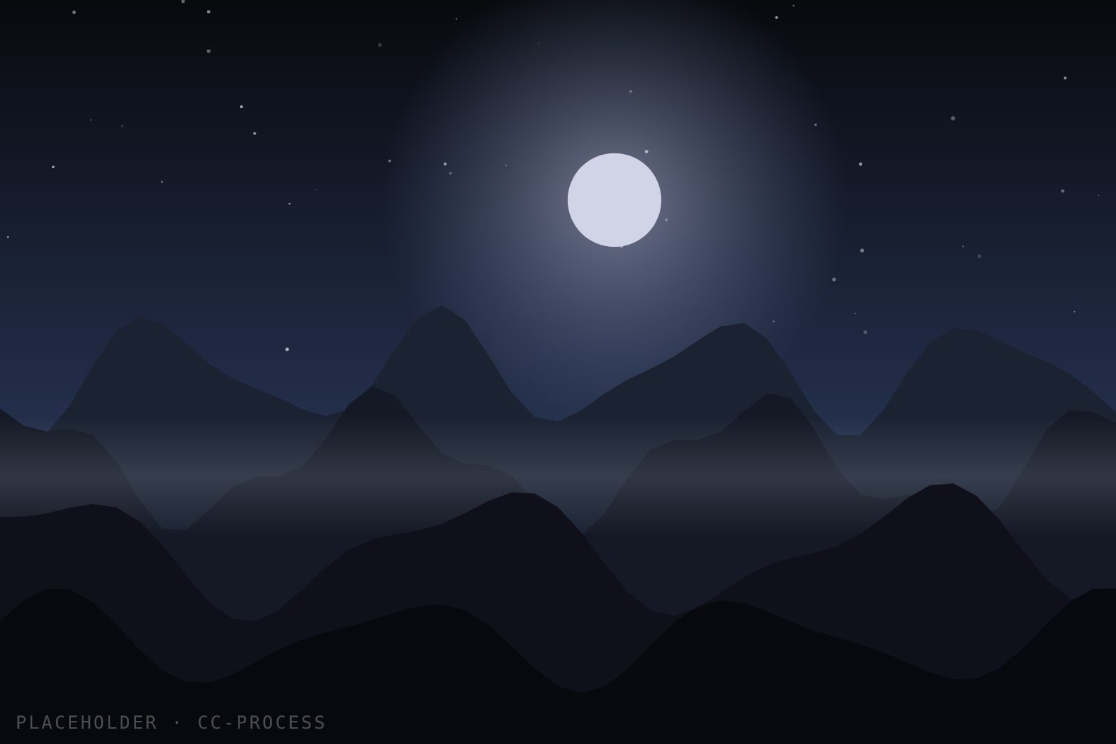 Greyscale value pass of the ridge